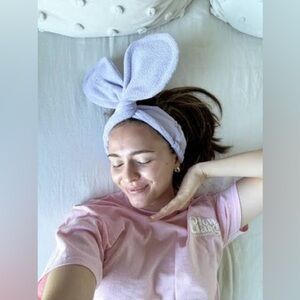 Glow Recipe Blueberry Spa Headband
